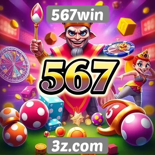 Diversidade de jogos disponíveis na 567win