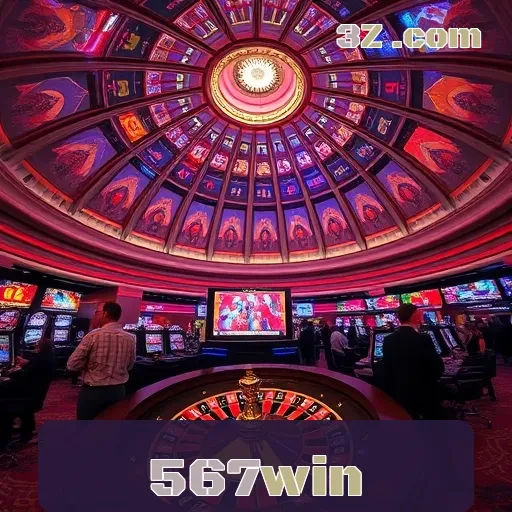 567win: A Magia dos Caça-Níqueis Espera por Você